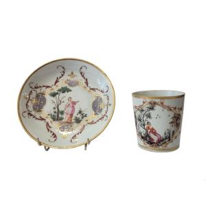 Tasse Et Soucoupe Ginori Doccia