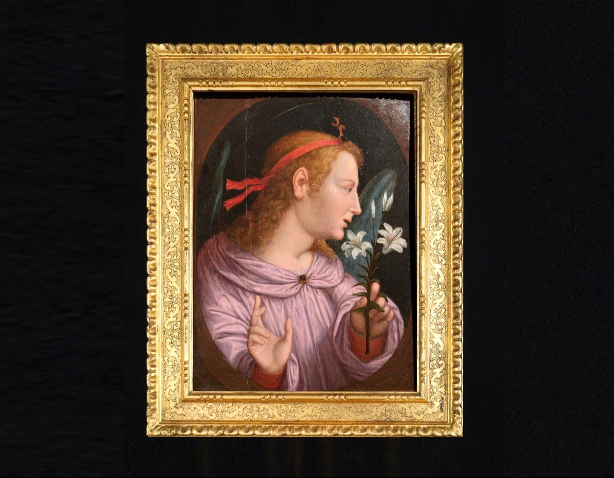 Ange Annonçant Ange annonçant de l'école florentine de San Marco (1520-30)