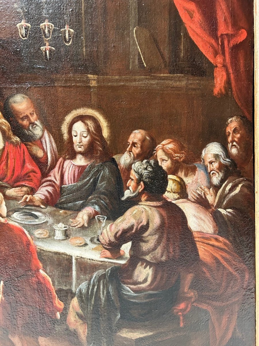 "last Supper", 17th Century Bassano School.-photo-1