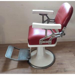 Proantic: Chaise d'Atelier Vintage Des Années Cinquante Réglable