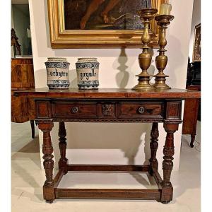 Important Florentine Writing Table From The Center Of The 16th Century.