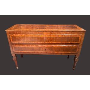   Antique Louis XVI Chest With Two Drawers