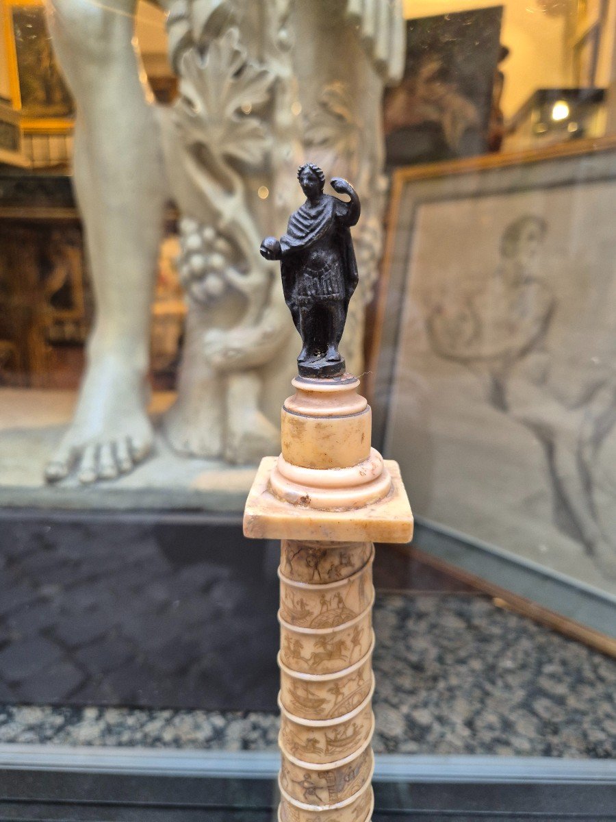 Trajan Column, Ancient Marbles , Rome XIXth Century Grand Tour -photo-6