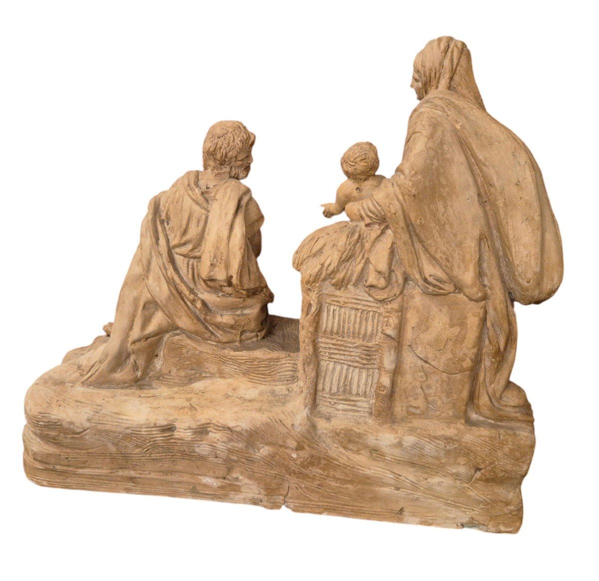 Creche, Terracotta ,  Bologna Italy XVlll Century -photo-4