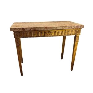 Neoclassical Console, Gilden Wood, Italy XVIIIth Century