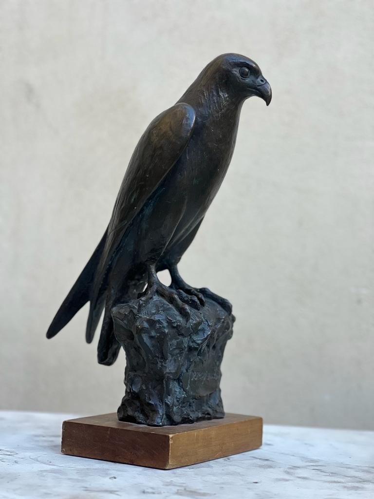 Bronze Statue From The 1920s/30s-photo-4