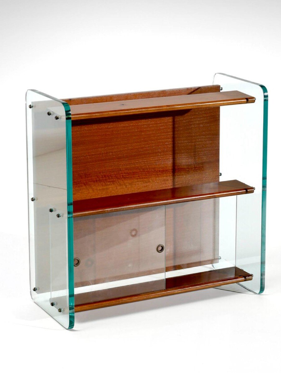 Small Bookcase For Rimadesio, By Vittorio Parigi And Nani Prina