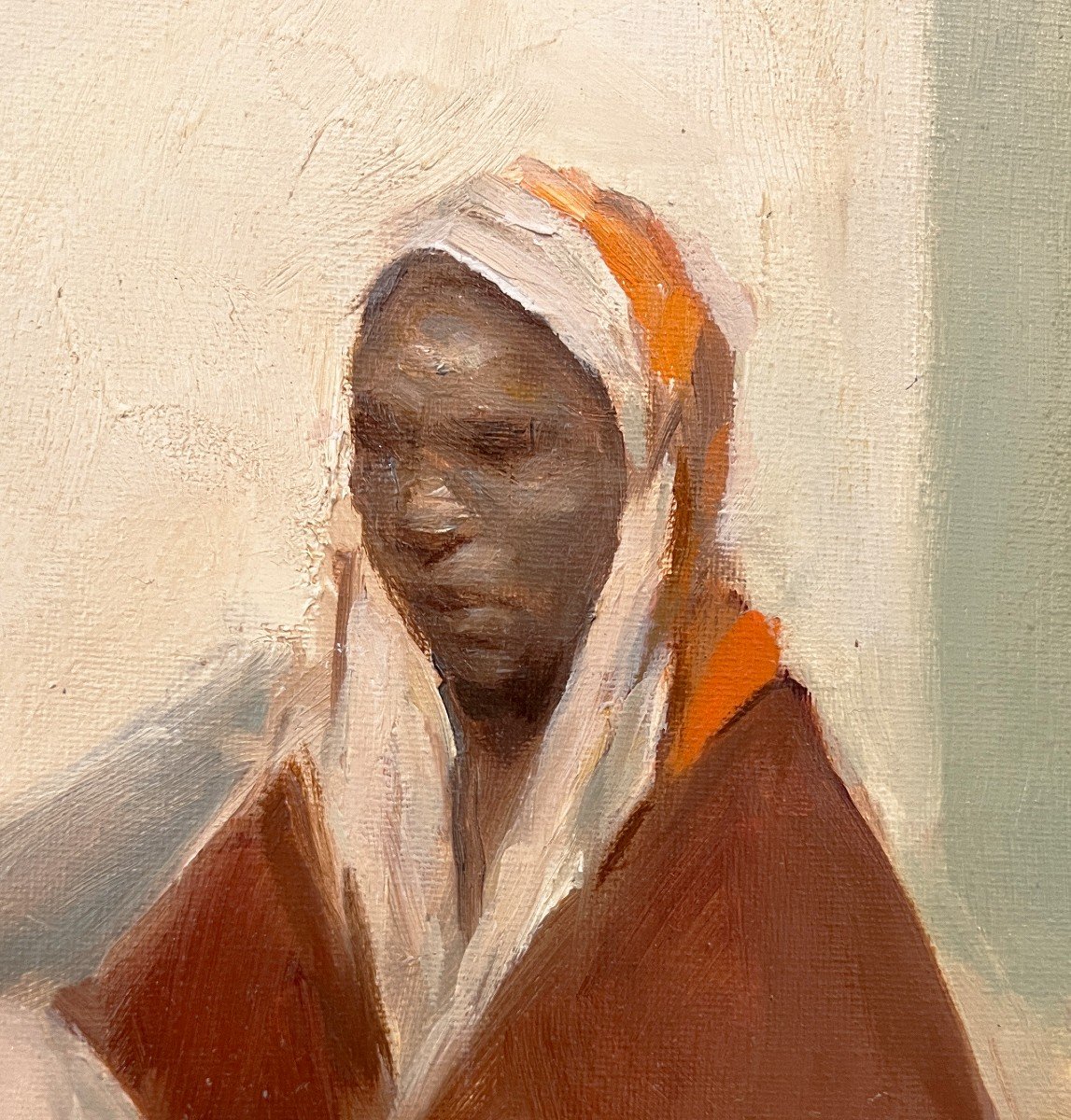 Ernesto Quarti Marchiò (1907-1982) Fille Tuareg-photo-3