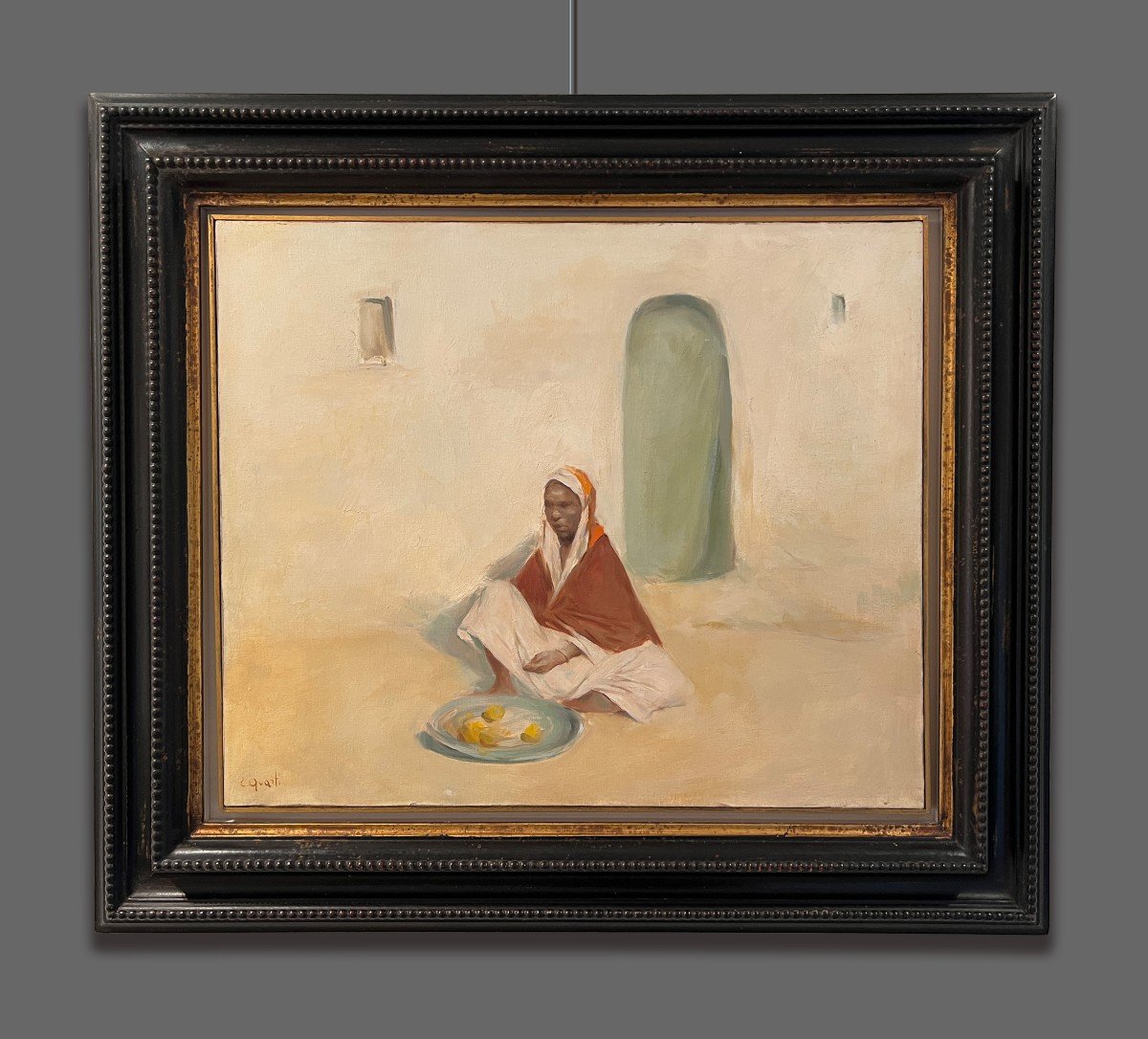 Ernesto Quarti Marchiò (1907-1982) Fille Tuareg