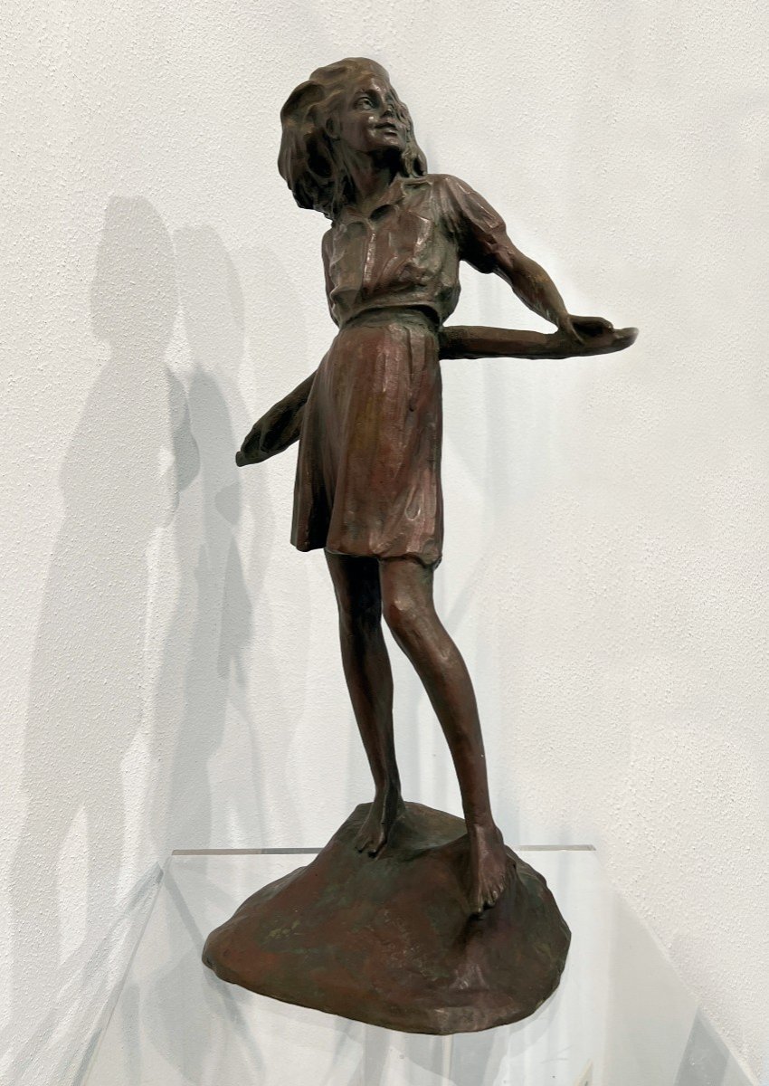 Giuseppe Siccardi (1883-1956) Young Woman, 1948