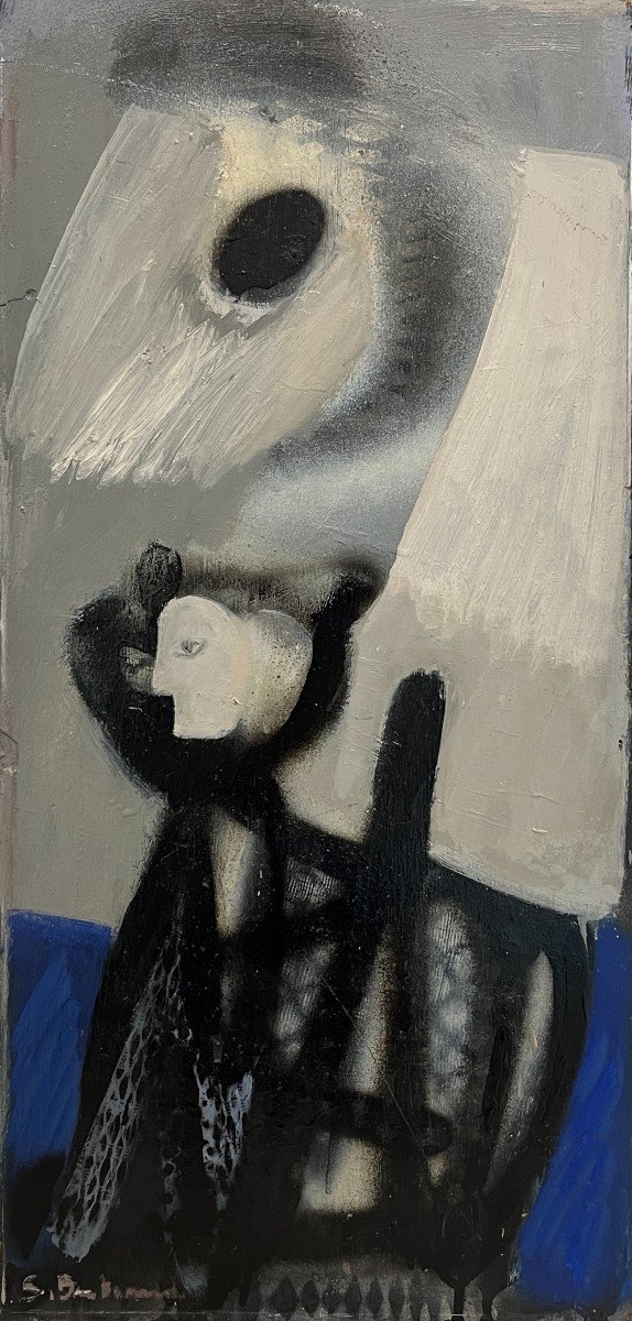 Solange Bertrand (france, 1913 - 2011) The Cat, 1969 Ca-photo-3