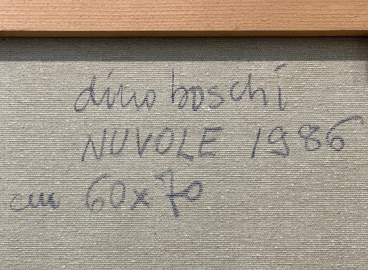 Dino Boschi (Bologna, Italie, 1923-2015) Nuages, 1986-photo-7