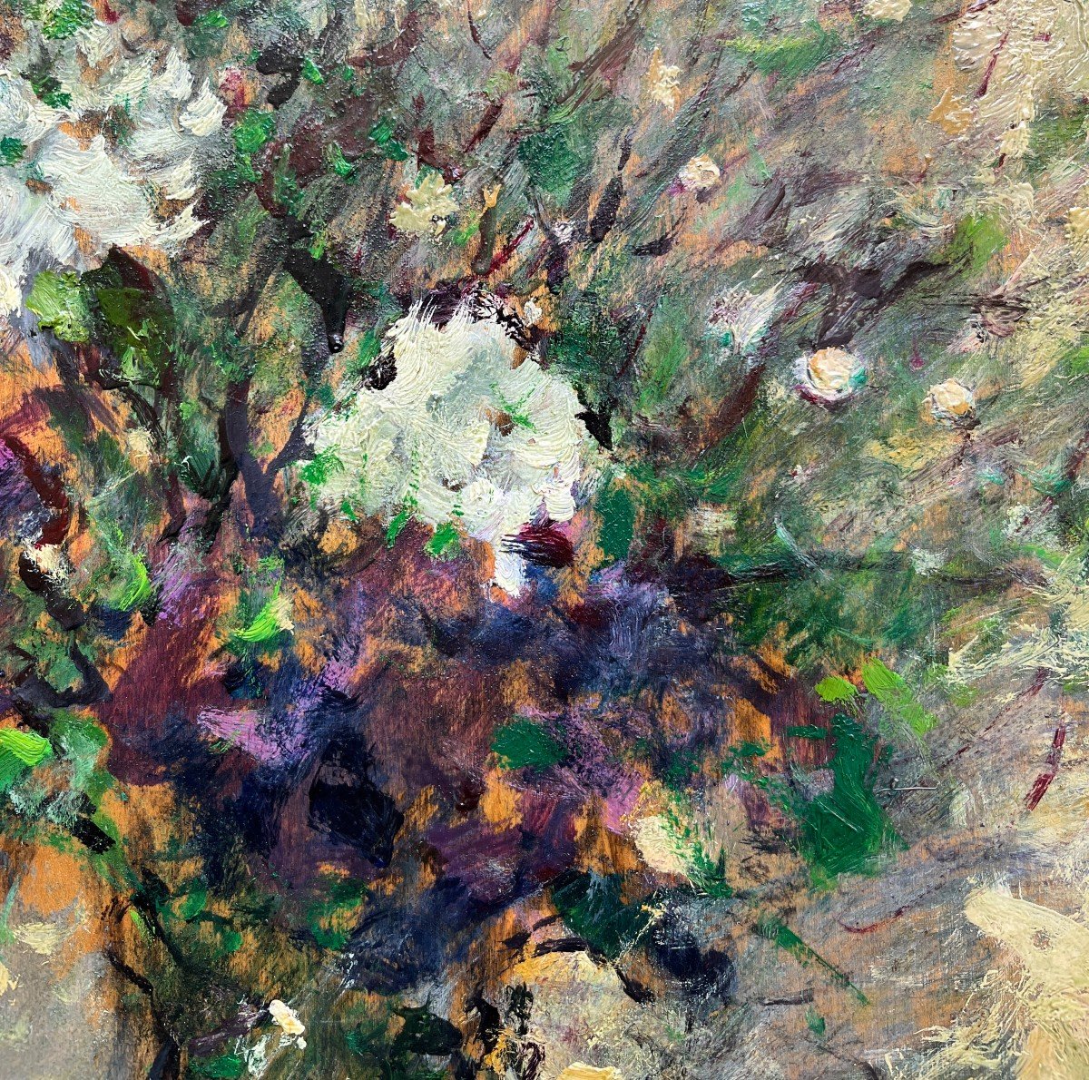 Raul Viviani (florence, 1883 - Rapallo, Italy 1965) Anemones And Azaleas-photo-3