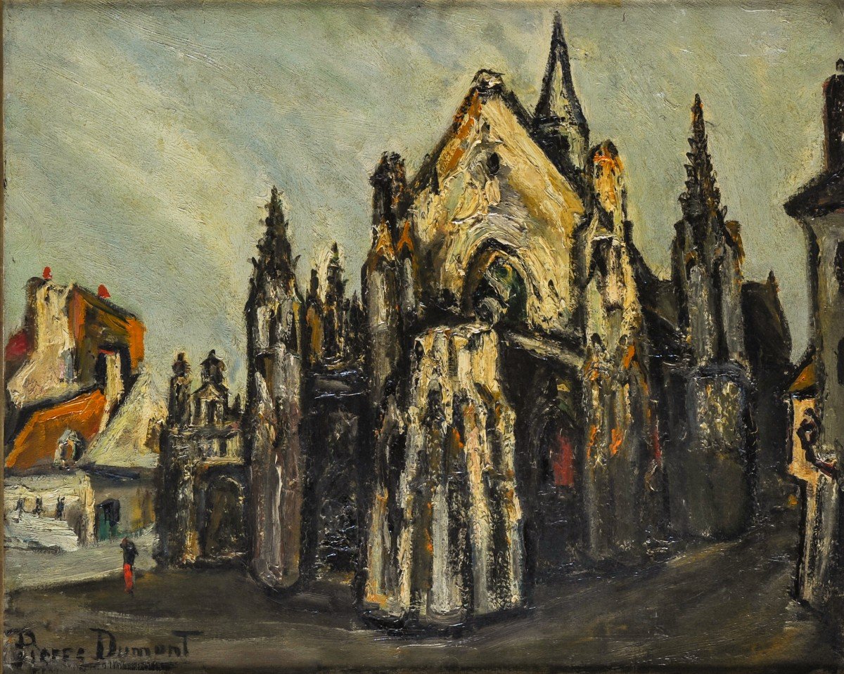 Pierre Dumont (1884-1936) Cathedral-photo-2