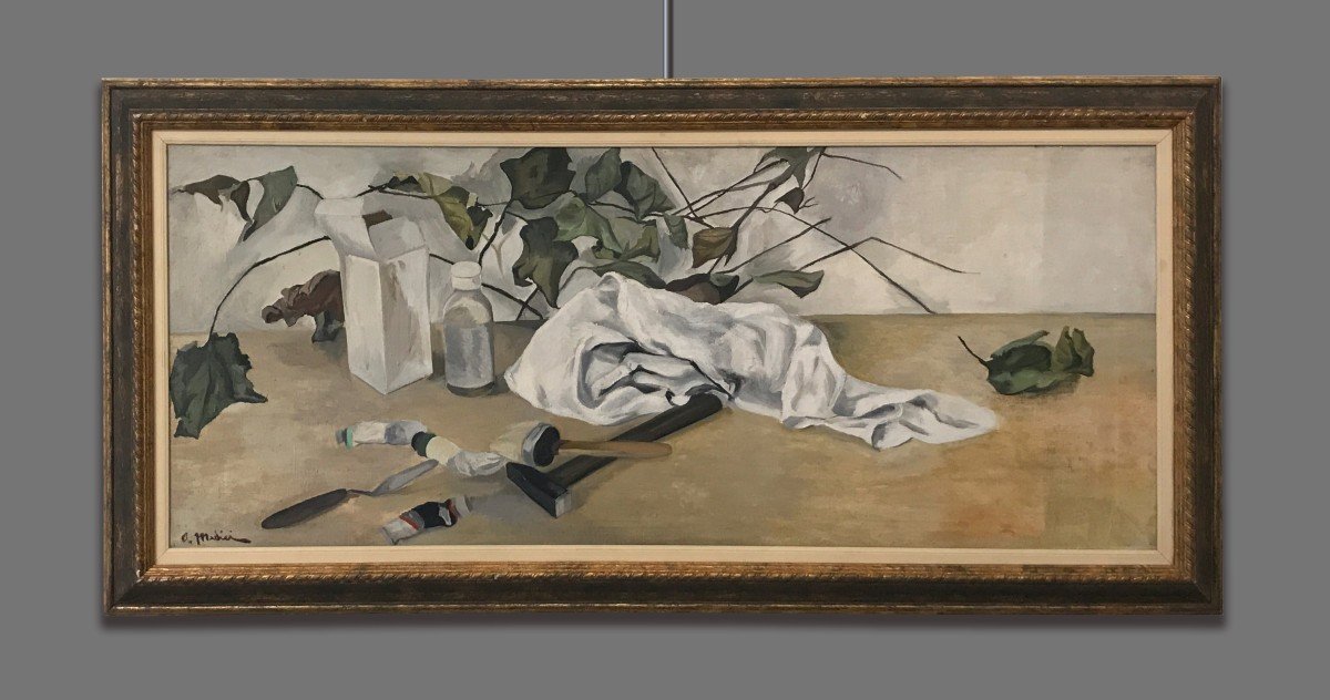 Osvaldo Medici Del Vascello (1902-1978) Still Life