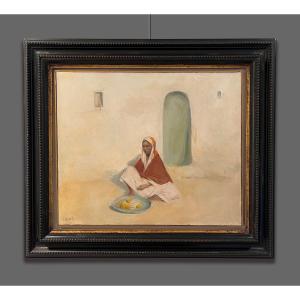 Ernesto Quarti Marchiò (1907-1982) Tuareg Girl