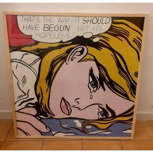 Roy Lichtenstein - "that's The Way It Should Have Begun! But It's Hopeless!"