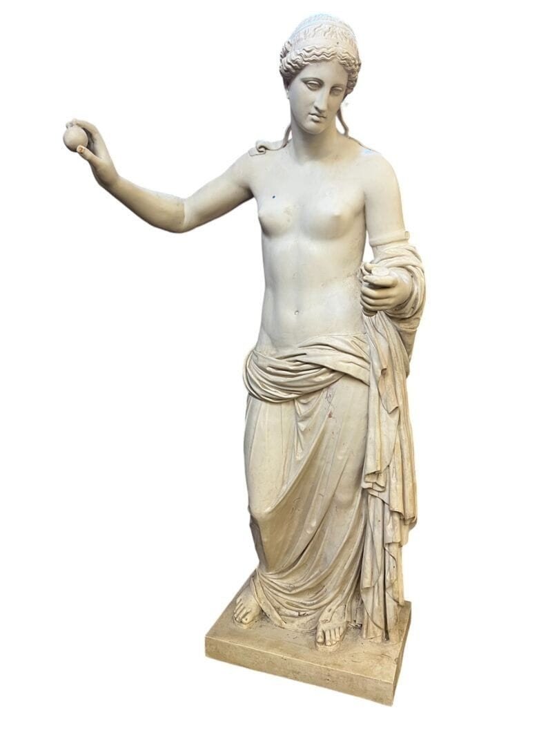 Large Plaster Sculpture Of Venus Of Arles