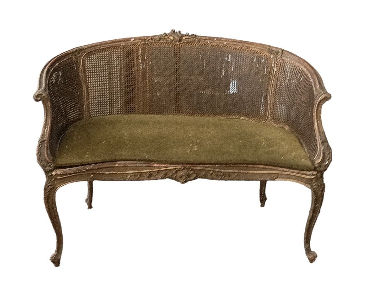 Louis XV Bench, 18th Century