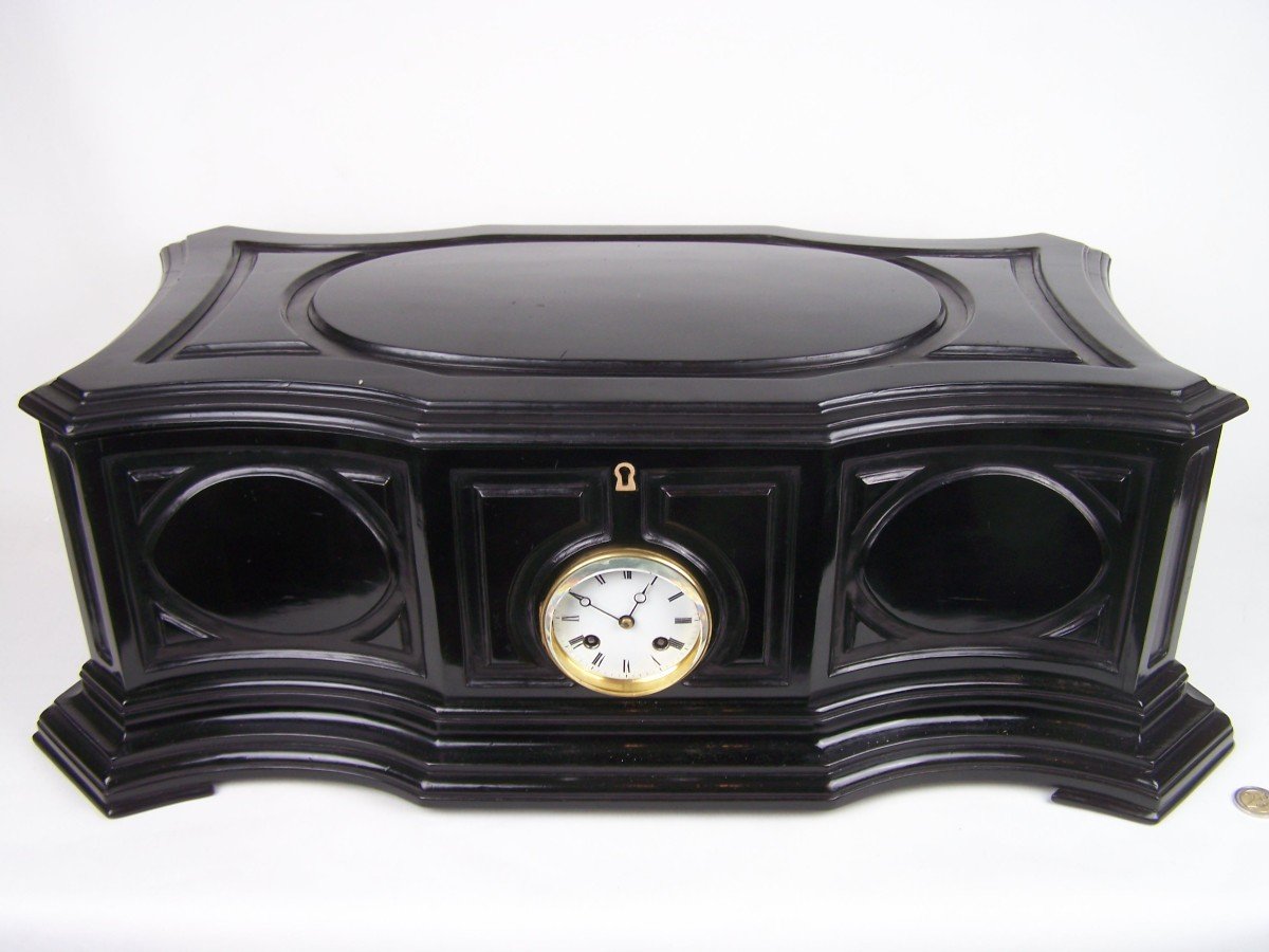 Ba Bremond Music Box With Clock And Bells-photo-2