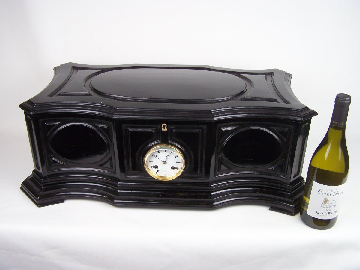 Ba Bremond Music Box With Clock And Bells-photo-2