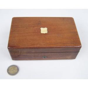Small Mandolin Music Box 