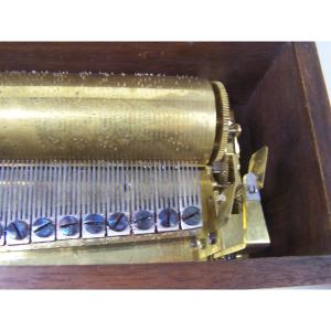 Sectional Comb Cylinder Music Box