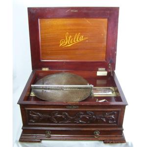 Stella Swiss Disc Music Box