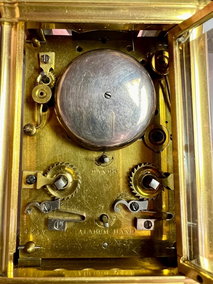 Repeater And Alarm Carriage  Clock-photo-3