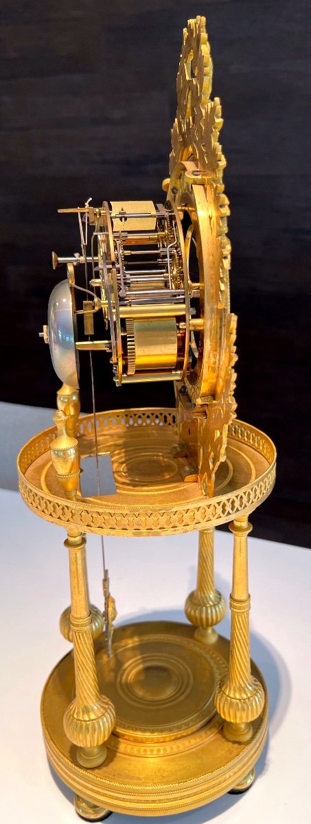 Pendule “temple D’amour” -photo-2