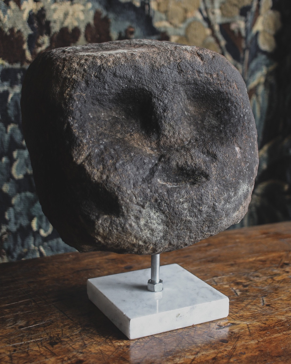 Celtic Stone Head