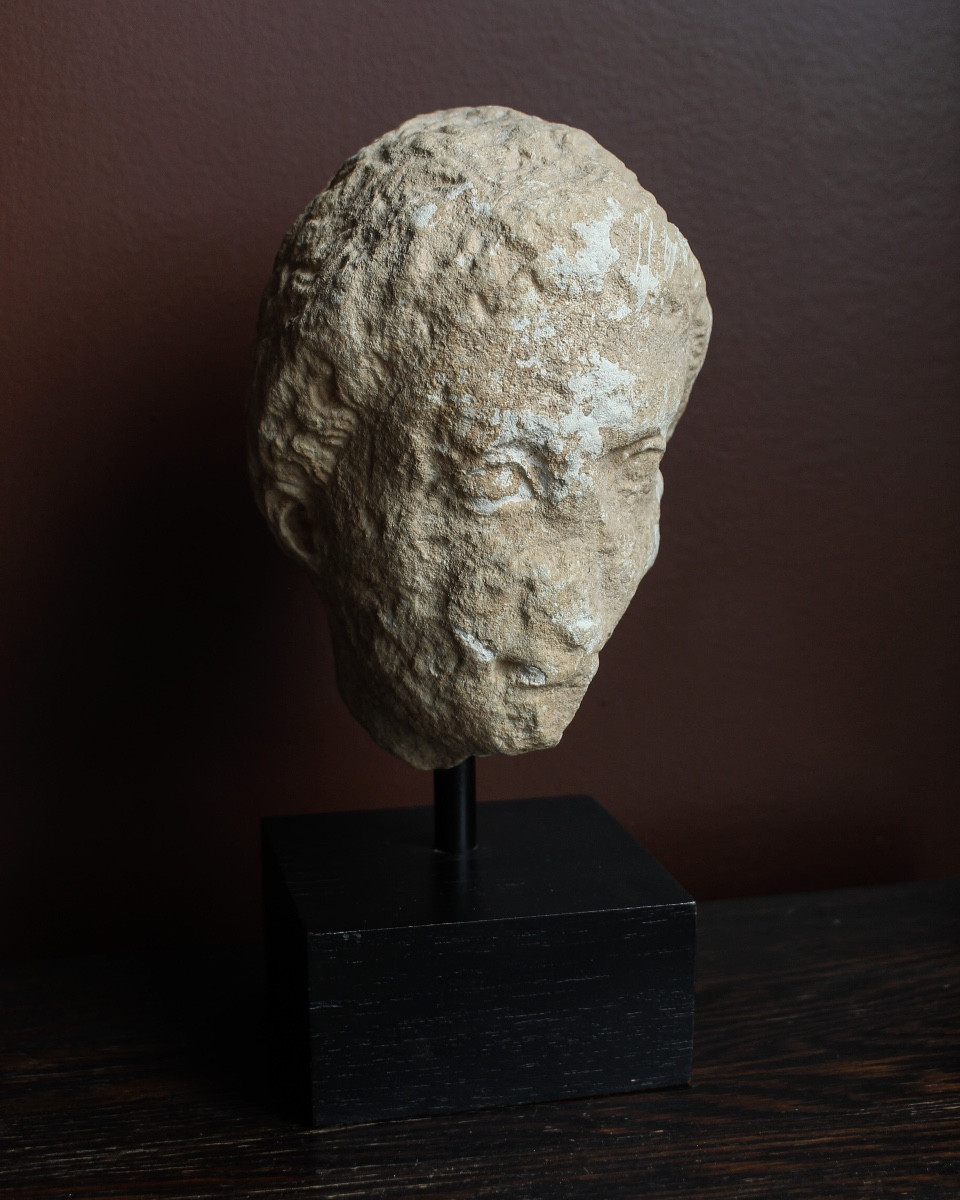 Venetian Sandstone Head