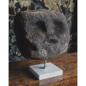 Celtic Stone Head