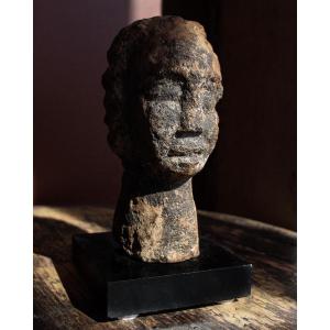 Dark Ages Stone Head