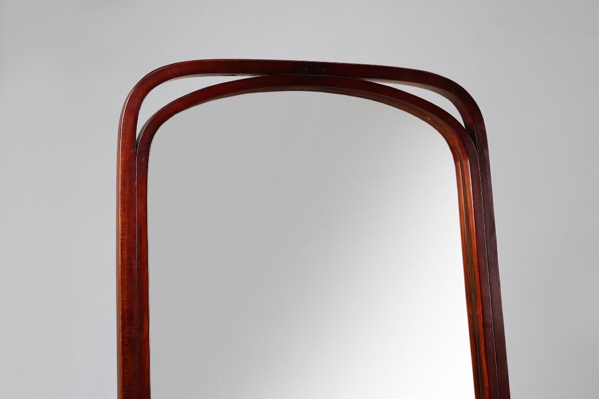 Miroir de toilette autrichien modèle 9954 de Thonet, 1904-photo-3