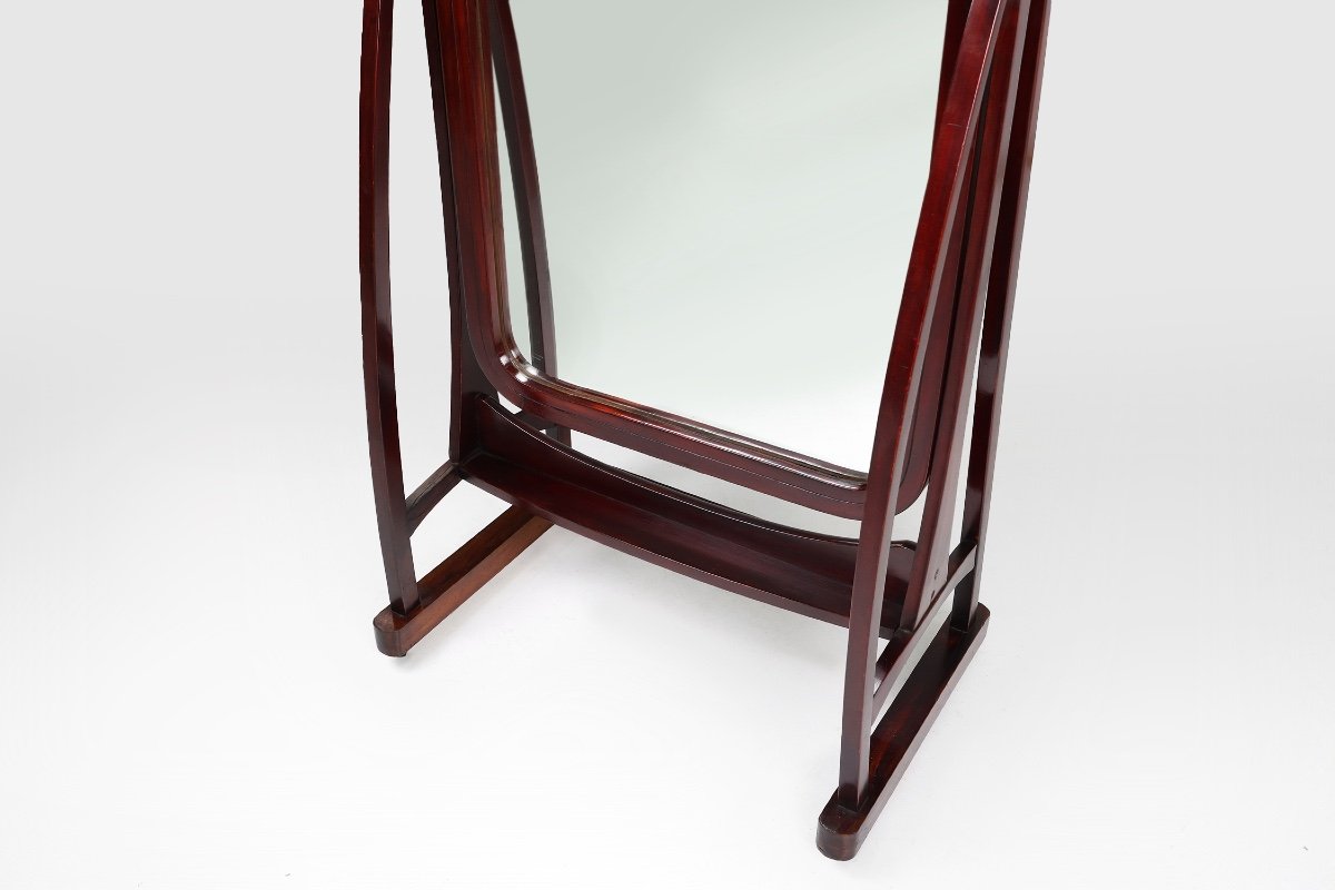 Austrian Model 9954 Cheval Dressing Mirror From Thonet, 1904-photo-4