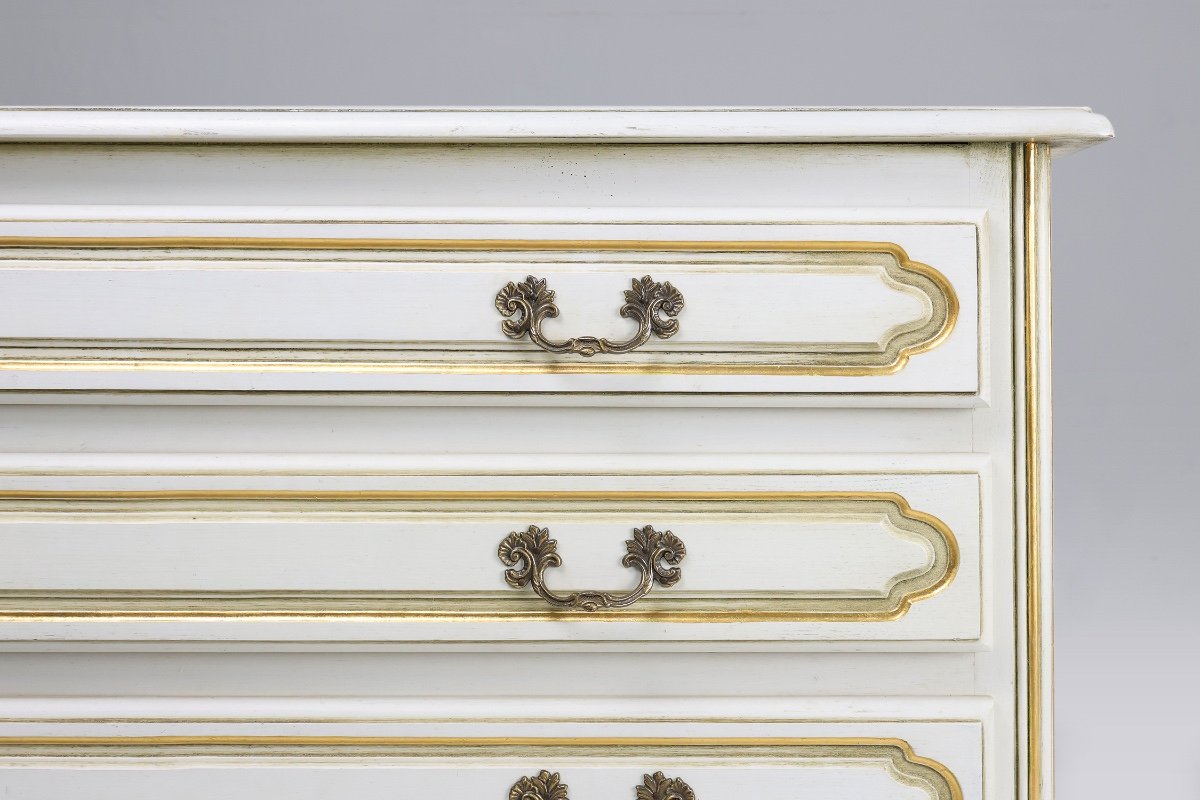 20th Century French Louis XV Chest Of Drawers-photo-2