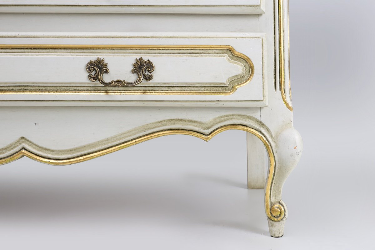 Commode Louis XV Française Du XXe Siècle-photo-3