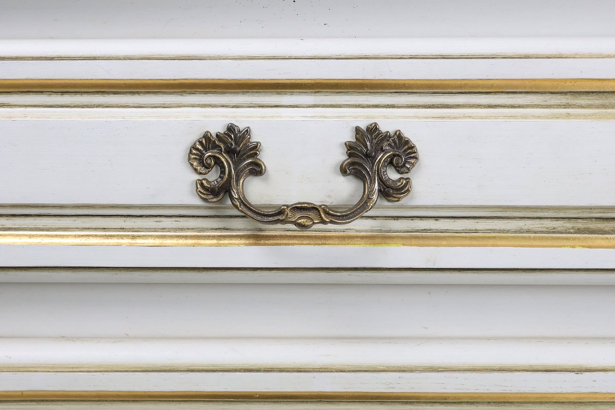 Commode Louis XV Française Du XXe Siècle-photo-2