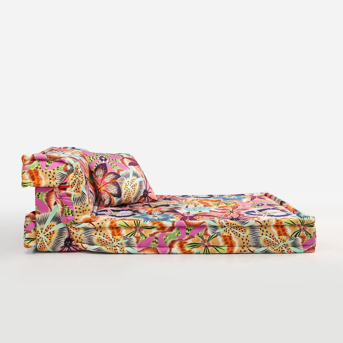 Roche Bobois Mah Jong Chaise Longue Sofa, Designed By Hans Hopfer