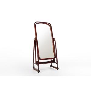 Austrian Model 9954 Cheval Dressing Mirror From Thonet, 1904