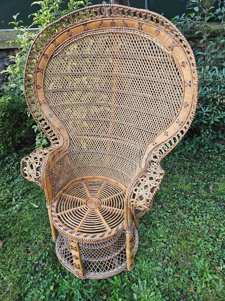 "emmanuel" Rattan Armchair-photo-2