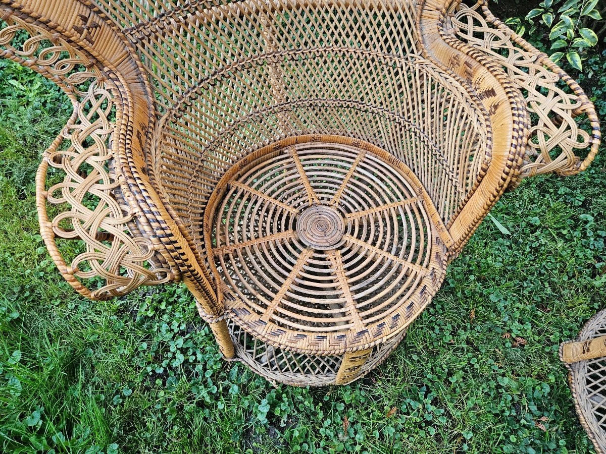 "emmanuel" Rattan Armchair-photo-4