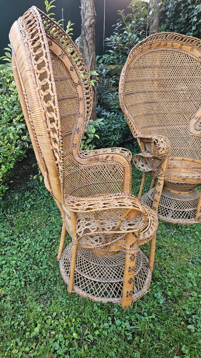 "emmanuel" Rattan Armchair-photo-1