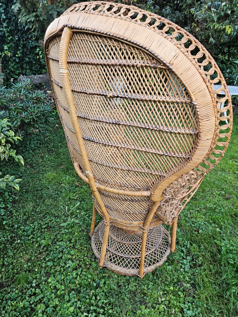 "emmanuel" Rattan Armchair-photo-2