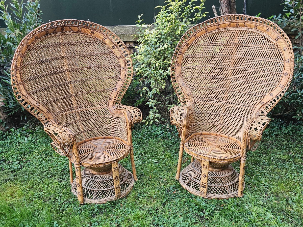 "emmanuel" Rattan Armchair