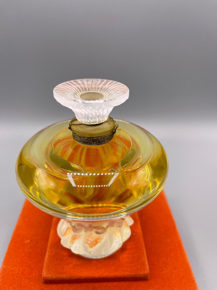 Lalique - Collectible Bottle "the Sirens" 2001-photo-4