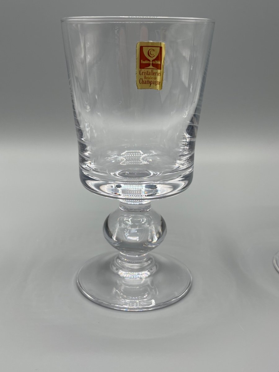 Royal De Champagne - 4  Verres Artagnan -photo-2