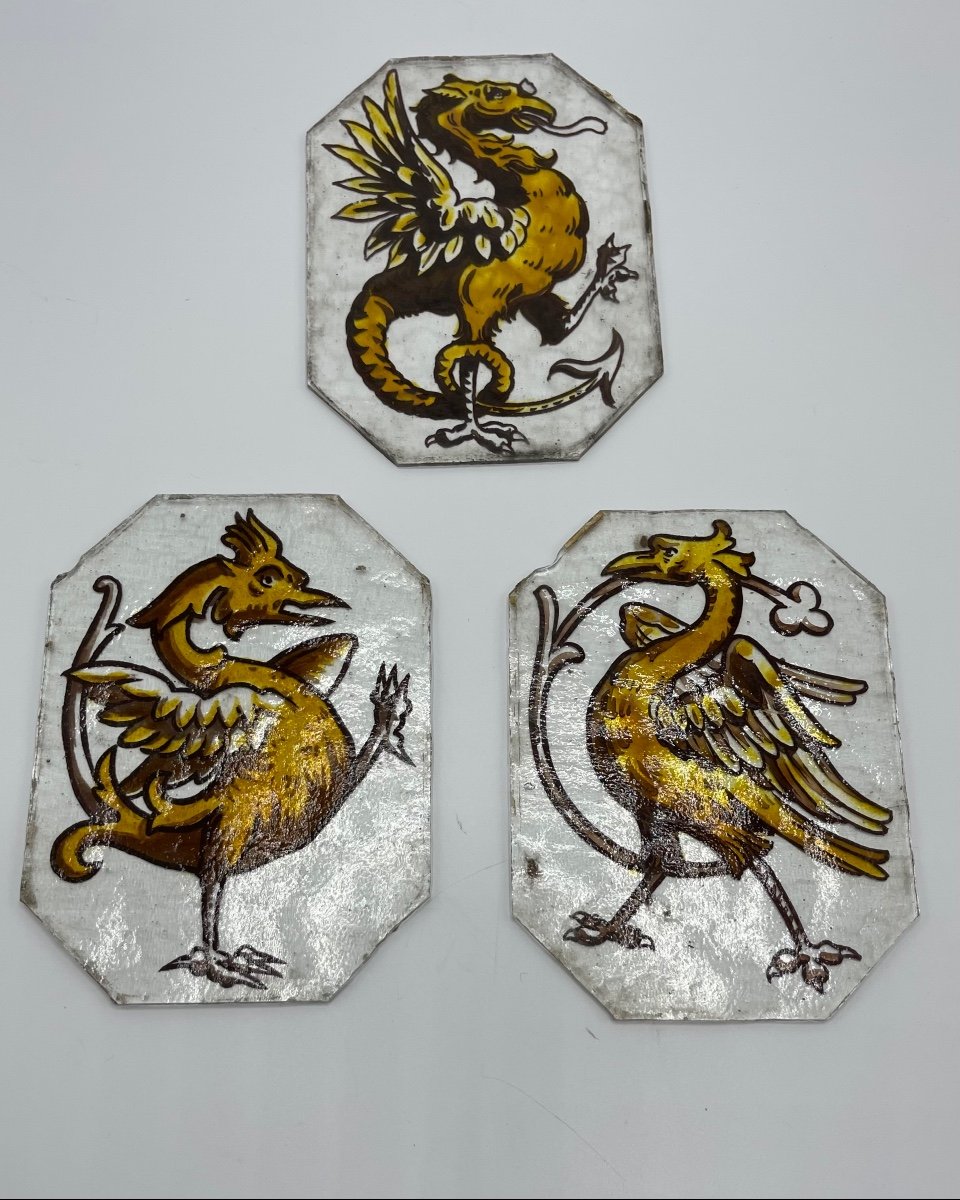 10 Heraldic Plates -photo-3