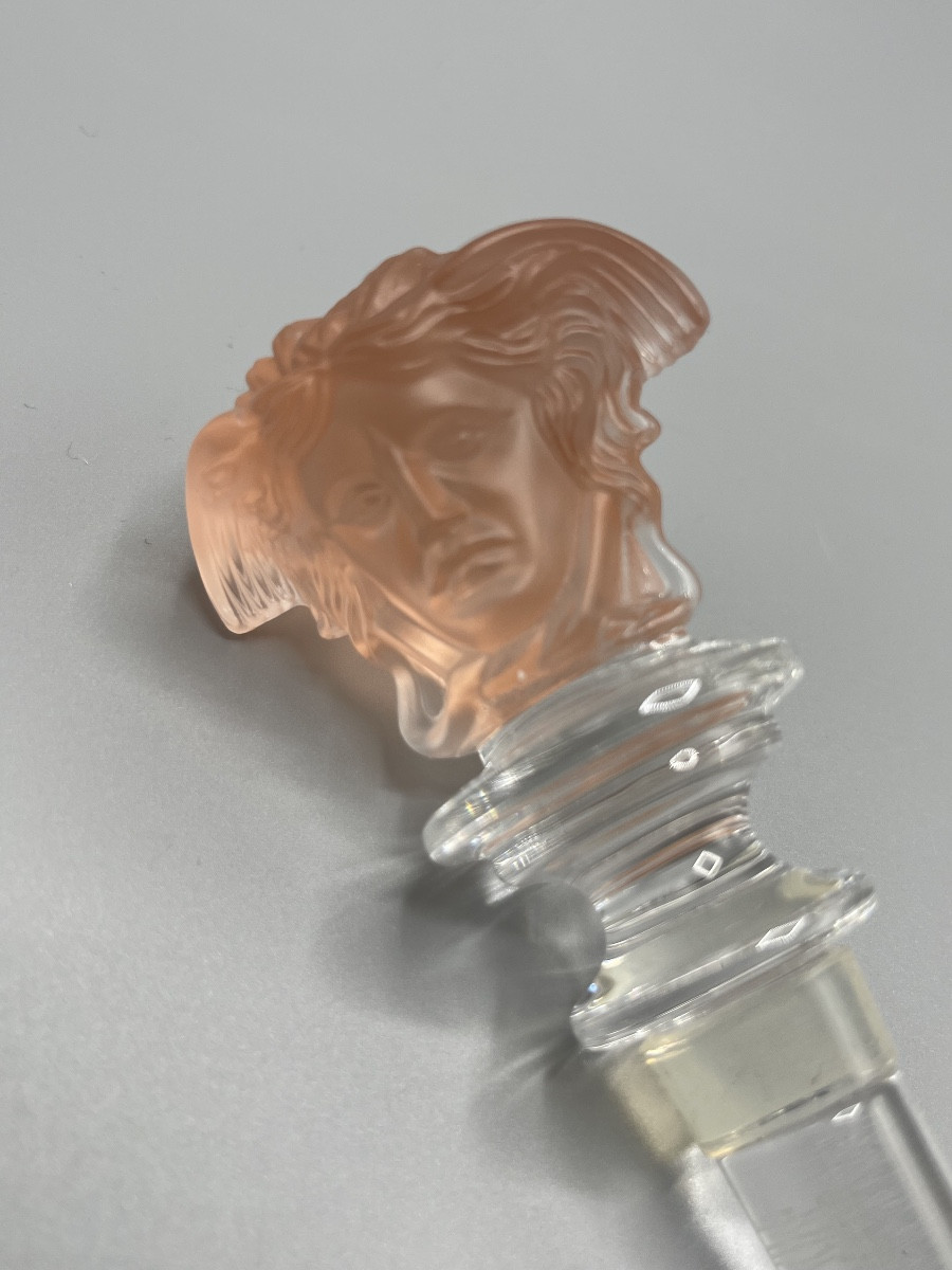 Versace Medusa Decanter Stopper